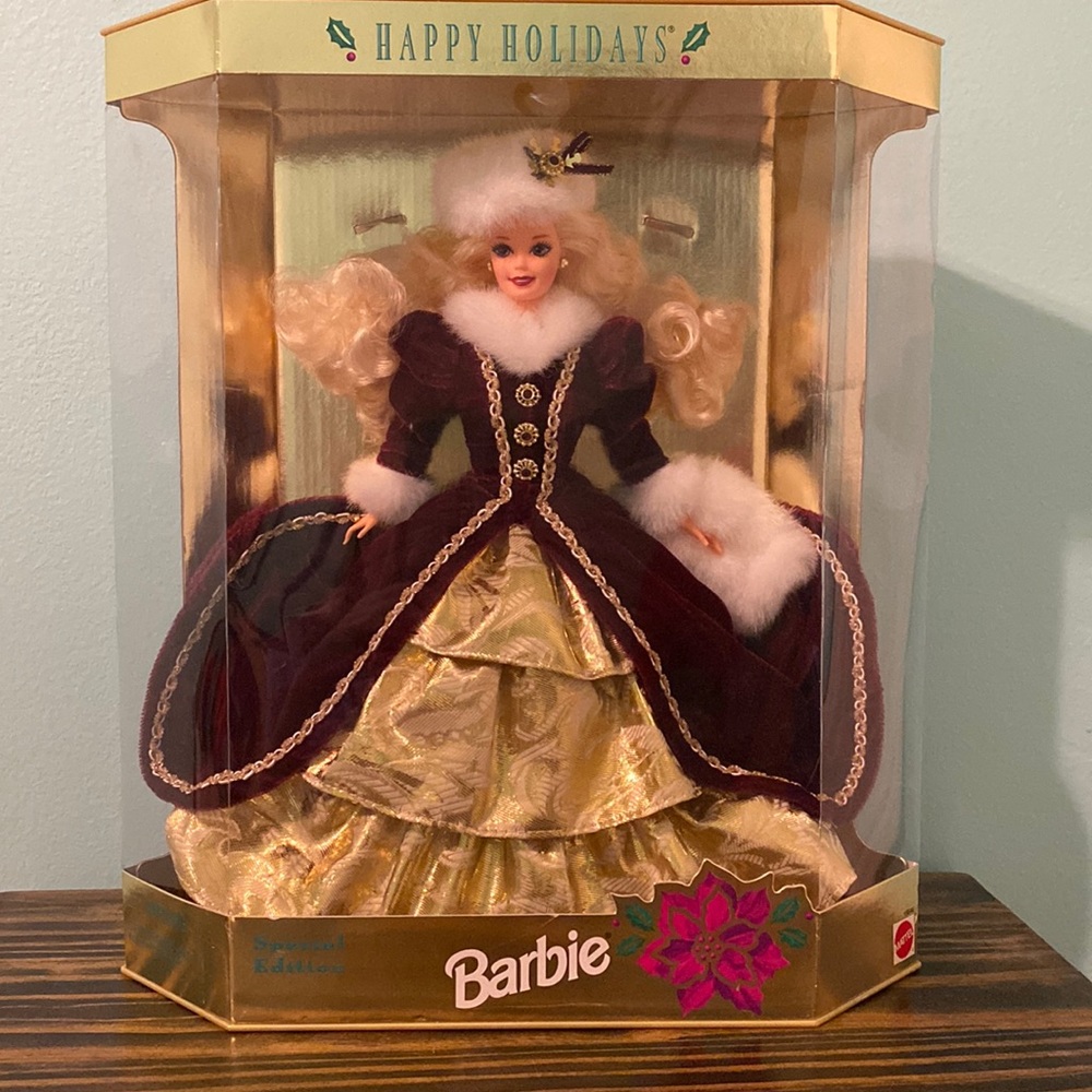 Happy Holidays Barbie Special Edition 1996